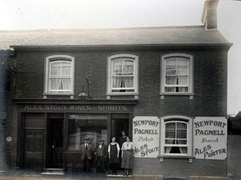 The White Lion about 1928